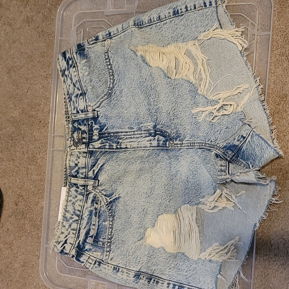 NWT Garage Festival Shorts